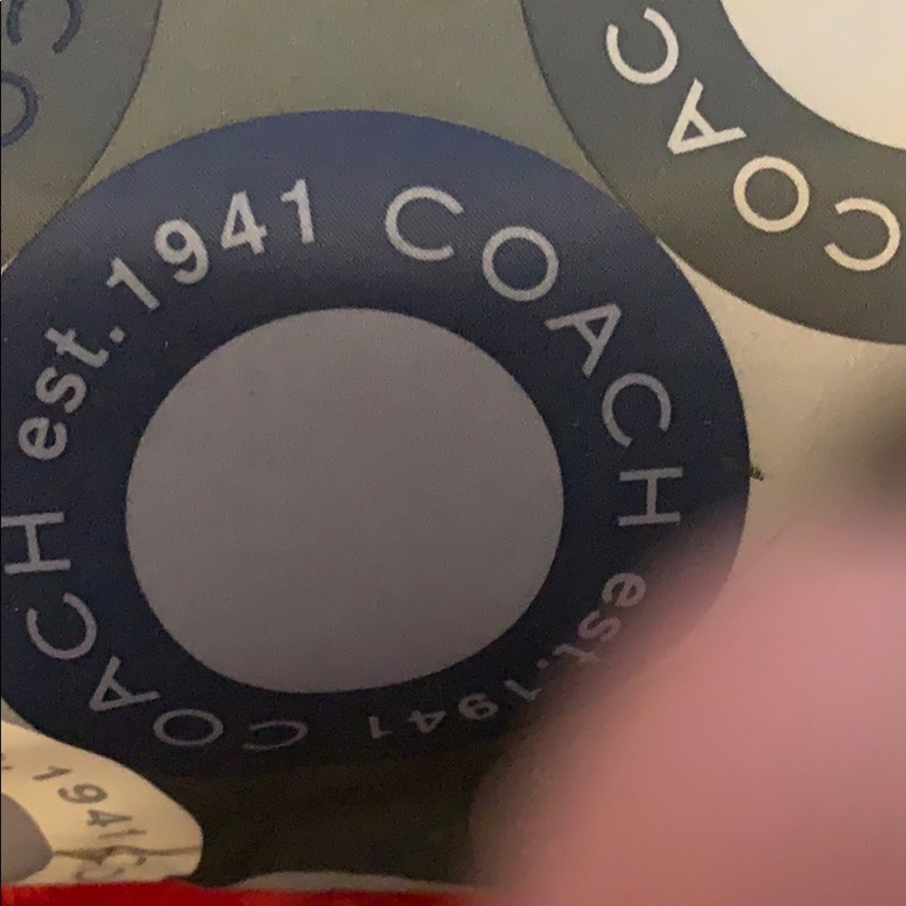 COPY - Coach nylon pocketbook